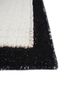 atelier ivory acrylic flat weaves Rug - Corner