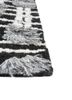 atelier blue acrylic flat weaves Rug - Corner