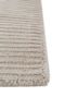 saga grey and black modal hand loom Rug - Corner saga grey and black modal hand loom Rug - Corner