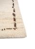 manifest ivory wool hand knotted Rug - Corner manifest ivory wool hand knotted Rug - Corner