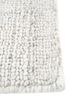 saga blue wool hand loom Rug - Corner saga blue wool hand loom Rug - Corner