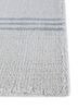 saga grey and black nylon hand loom Rug - Corner saga grey and black nylon hand loom Rug - Corner