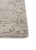 entropy grey and black wool hand knotted Rug - Corner entropy grey and black wool hand knotted Rug - Corner