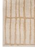 zuri ivory acrylic hand knotted Rug - Corner zuri ivory acrylic hand knotted Rug - Corner