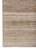 kairos beige and brown nettle hand knotted Rug - Corner kairos beige and brown nettle hand knotted Rug - Corner