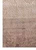 azalea gold bamboo silk and zari hand loom Rug - Corner azalea gold bamboo silk and zari hand loom Rug - Corner