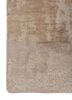 aprezo ivory silk hand knotted Rug - Corner aprezo ivory silk hand knotted Rug - Corner