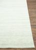 forme ivory hand loom Rug - Corner forme ivory hand loom Rug - Corner