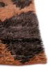 zuri red and orange wool hand knotted Rug - Corner zuri red and orange wool hand knotted Rug - Corner