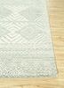 manifest ivory wool hand knotted Rug - Corner manifest ivory wool hand knotted Rug - Corner