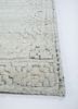 manifest ivory wool hand knotted Rug - Corner manifest ivory wool hand knotted Rug - Corner