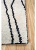 zuri ivory wool hand knotted Rug - Corner zuri ivory wool hand knotted Rug - Corner