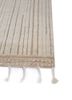 manifest ivory wool hand knotted Rug - Corner manifest ivory wool hand knotted Rug - Corner
