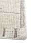 manifest ivory wool hand knotted Rug - Corner