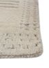 zuri ivory wool hand knotted Rug - Corner zuri ivory wool hand knotted Rug - Corner