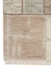 aprezo ivory wool hand knotted Rug - Corner aprezo ivory wool hand knotted Rug - Corner