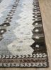zuri beige and brown afghan wool hand knotted Rug - Corner zuri beige and brown afghan wool hand knotted Rug - Corner