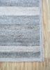 manifest grey and black afghan wool hand knotted Rug - Corner manifest grey and black afghan wool hand knotted Rug - Corner