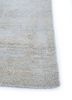 manifest grey and black afghan wool hand knotted Rug - Corner