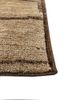 manifest gold afghan wool hand knotted Rug - Corner manifest gold afghan wool hand knotted Rug - Corner