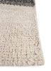 clan ivory afghan wool hand knotted Rug - Corner clan ivory afghan wool hand knotted Rug - Corner