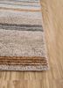 manifest beige and brown afghan wool hand knotted Rug - Corner manifest beige and brown afghan wool hand knotted Rug - Corner