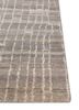 manifest beige and brown afghan wool hand knotted Rug - Corner