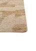 manifest beige and brown afghan wool hand knotted Rug - Corner manifest beige and brown afghan wool hand knotted Rug - Corner
