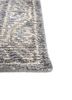 thyme blue wool hand knotted Rug - Corner thyme blue wool hand knotted Rug - Corner