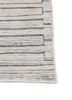 manifest ivory wool hand knotted Rug - Corner