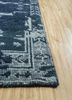 viscaya blue wool hand knotted Rug - Corner viscaya blue wool hand knotted Rug - Corner
