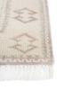 thyme ivory wool hand knotted Rug - Corner thyme ivory wool hand knotted Rug - Corner