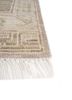 thyme green wool hand knotted Rug - Corner thyme green wool hand knotted Rug - Corner