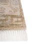 thyme ivory wool hand knotted Rug - Corner thyme ivory wool hand knotted Rug - Corner
