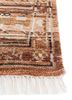 viscaya red and orange wool hand knotted Rug - Corner viscaya red and orange wool hand knotted Rug - Corner