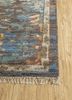 savana grey and black wool hand knotted Rug - Corner savana grey and black wool hand knotted Rug - Corner