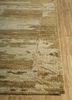 manifest gold wool hand knotted Rug - Corner