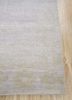 erbe ivory wool hand knotted Rug - Corner erbe ivory wool hand knotted Rug - Corner