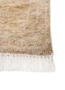 thyme beige and brown wool hand knotted Rug - Corner thyme beige and brown wool hand knotted Rug - Corner