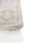 thyme ivory wool hand knotted Rug - Corner thyme ivory wool hand knotted Rug - Corner