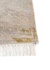 thyme ivory wool hand knotted Rug - Corner thyme ivory wool hand knotted Rug - Corner