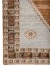 thyme red and orange wool hand knotted Rug - Corner thyme red and orange wool hand knotted Rug - Corner