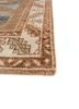 thyme beige and brown wool hand knotted Rug - Corner
