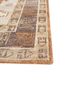 thyme red and orange wool hand knotted Rug - Corner thyme red and orange wool hand knotted Rug - Corner