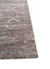 thyme grey and black wool hand knotted Rug - Corner thyme grey and black wool hand knotted Rug - Corner