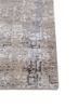 uvenuti grey and black wool and bamboo silk hand knotted Rug - Corner uvenuti grey and black wool and bamboo silk hand knotted Rug - Corner