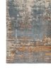 uvenuti grey and black wool and bamboo silk hand knotted Rug - Corner uvenuti grey and black wool and bamboo silk hand knotted Rug - Corner