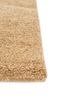 aprezo blue wool and bamboo silk hand knotted Rug - Corner