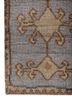 thyme blue wool hand knotted Rug - Corner thyme blue wool hand knotted Rug - Corner