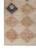 thyme ivory wool hand knotted Rug - Corner thyme ivory wool hand knotted Rug - Corner